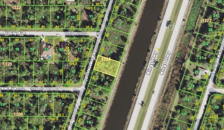 3212 VESSELS ROAD PORT CHARLOTTE, FL 33980