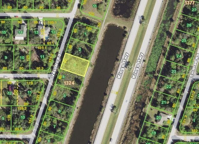 3188 VESSELS ROAD PORT CHARLOTTE, FL 33980