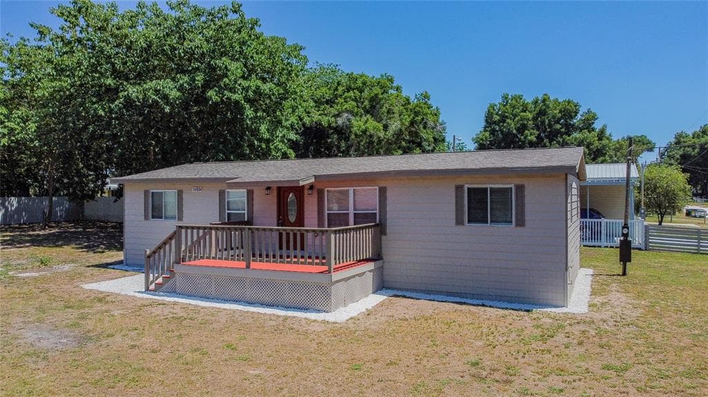 14934 DOUGLAS STREET DADE CITY, FL 33525