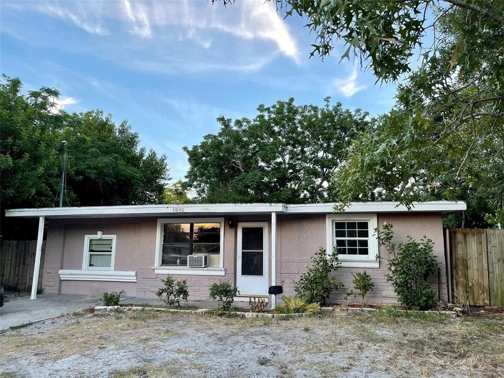 11040 MARTHA AVENUE PORT RICHEY, FL 34668