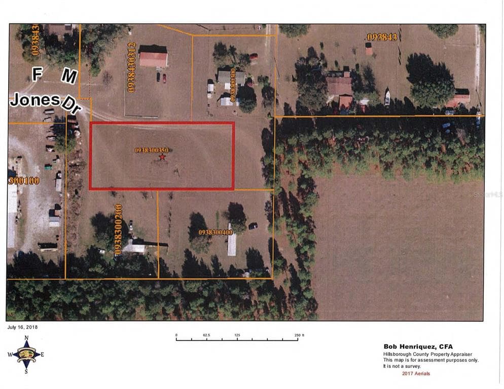 3023 F M JONES DRIVE LITHIA, FL 33547