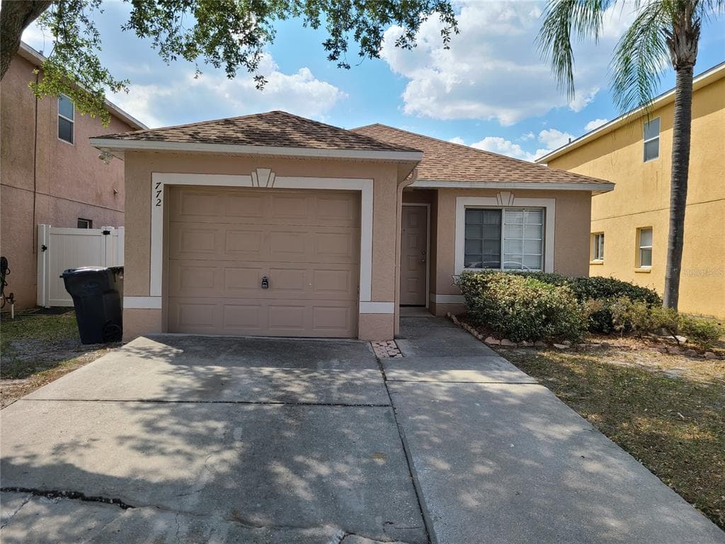 772 BURLWOOD STREET BRANDON, FL 33511