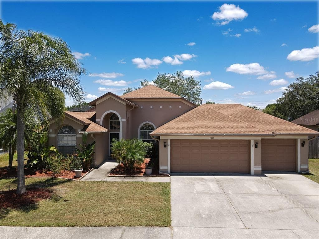 1510 LEDGESTONE DRIVE BRANDON, FL 33511