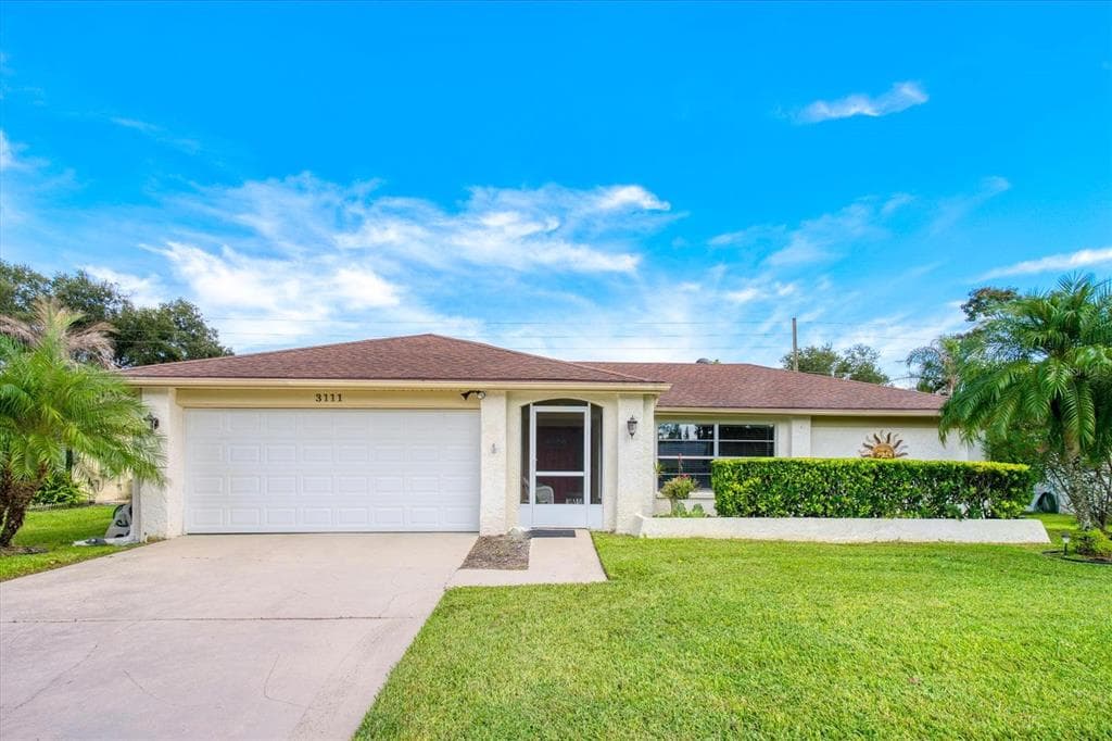 3111 E DORCHESTER DRIVE PALM HARBOR, FL 34684