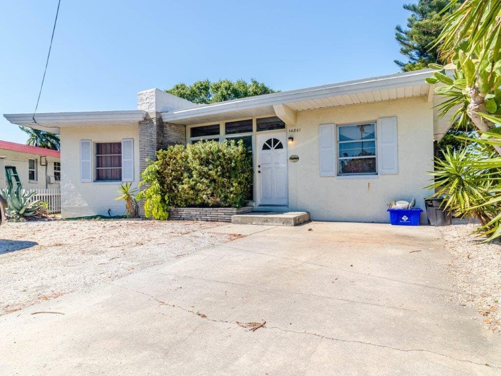 14801 N BAYSHORE DRIVE MADEIRA BEACH, FL 33708