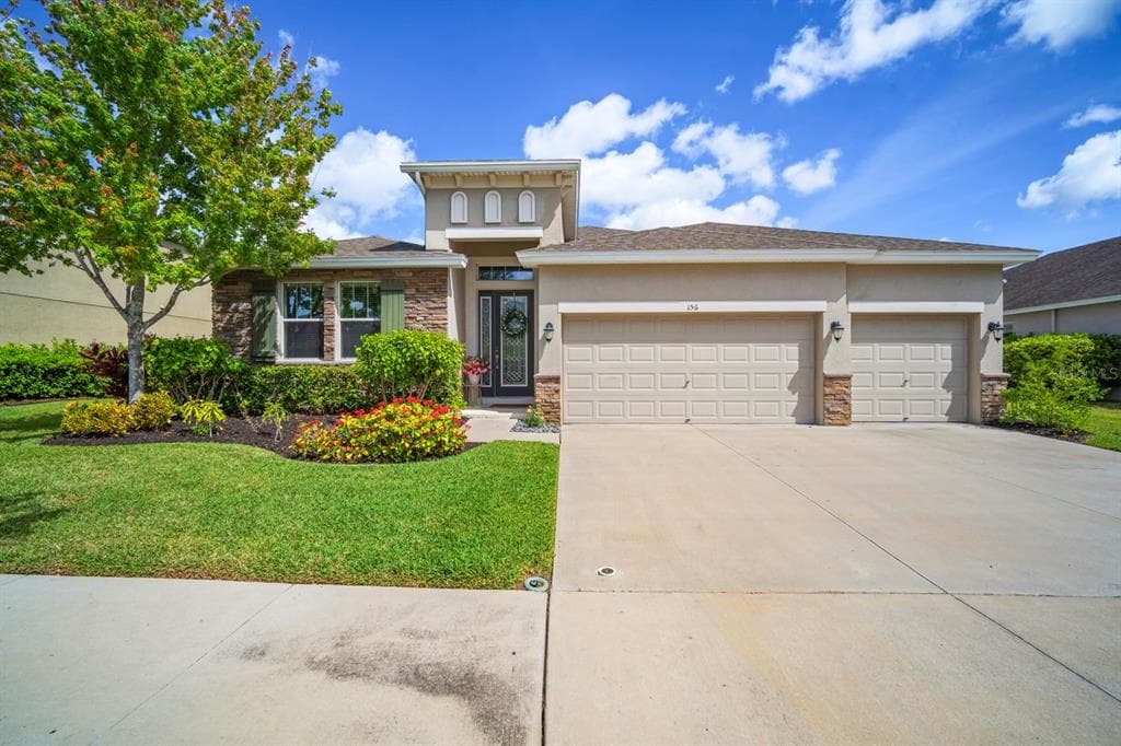 156 STAR SHELL DRIVE APOLLO BEACH, FL 33572