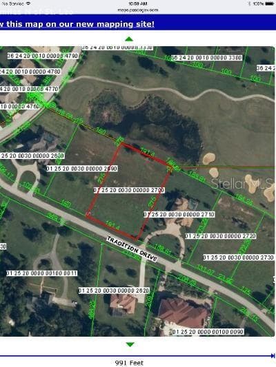 12231 TRADITION DRIVE DADE CITY, FL 33525