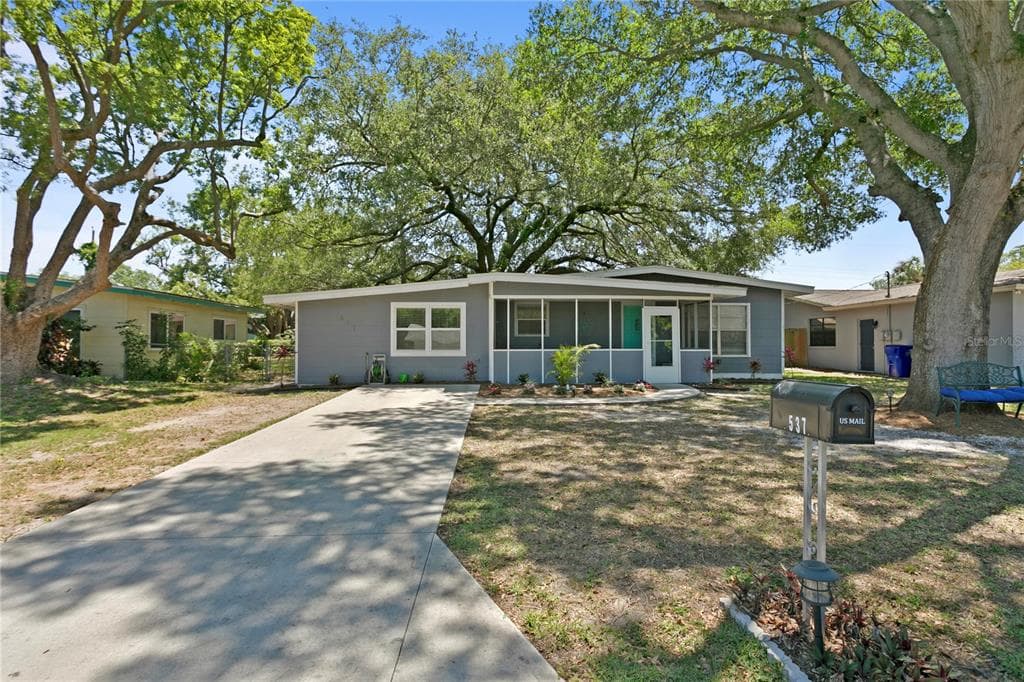 537 MANOR DRIVE DUNEDIN, FL 34698