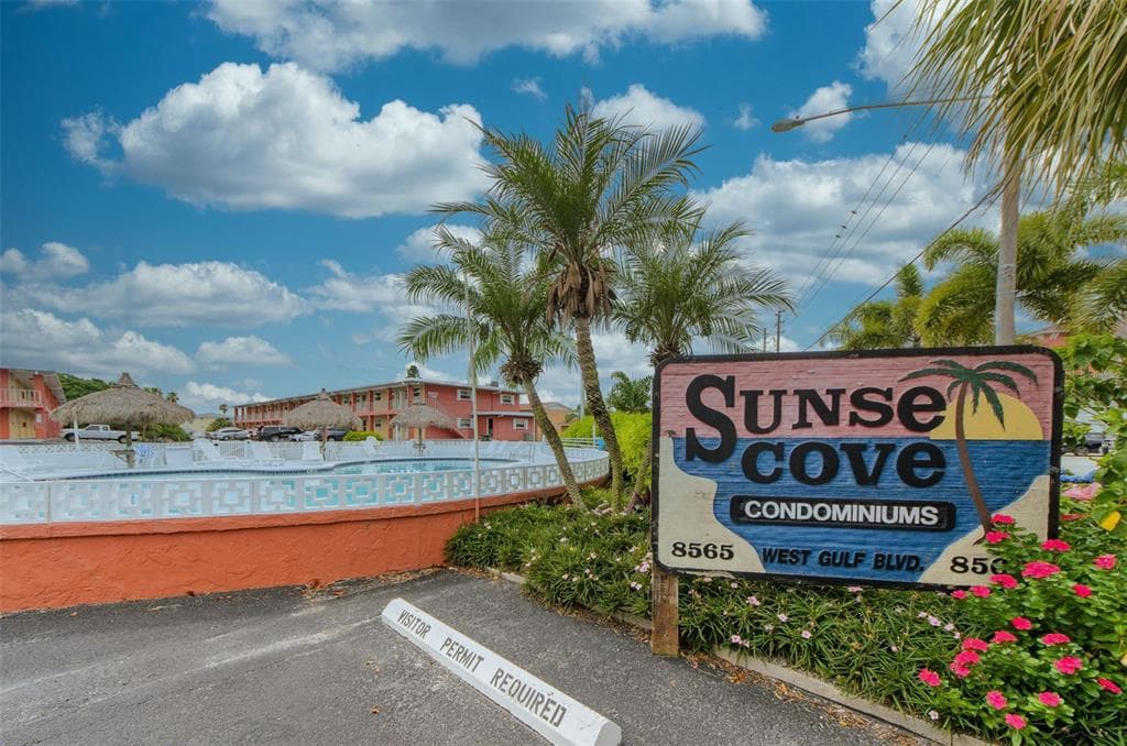 8565 W GULF BOULEVARD UNIT 27S TREASURE ISLAND, FL 33706
