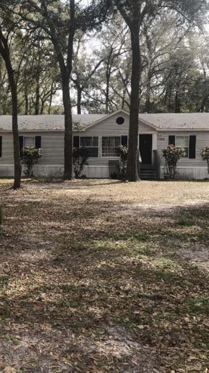 7750 NW 168TH LANE TRENTON, FL 32693