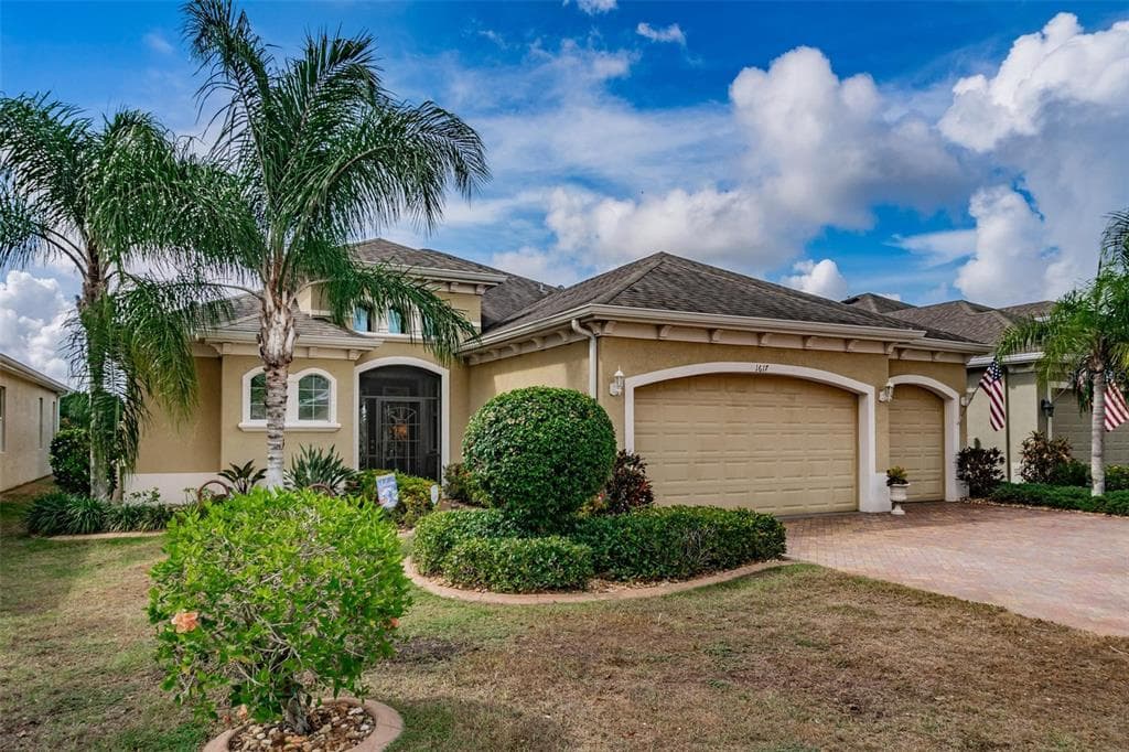 1617 EMERALD DUNES DRIVE SUN CITY CENTER, FL 33573