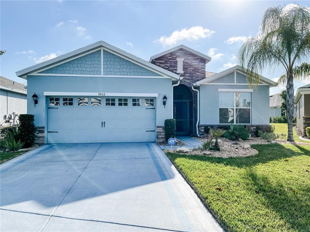 9952 SAUNTON DRIVE SAN ANTONIO, FL 33576