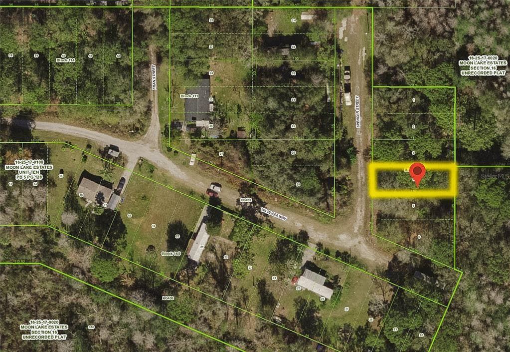 Lots 3 & 4 SPENCER STREET NEW PORT RICHEY, FL 34654