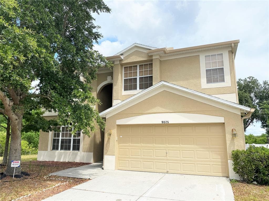 9025 LOST MILL DRIVE LAND O LAKES, FL 34638