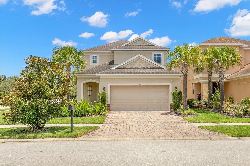 16088 BELLA WOODS DRIVE TAMPA, FL 33647