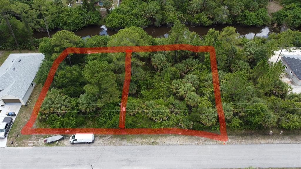 (DOUBLE Lot on CANAL) EVERGLADES TERRACE NORTH PORT, FL 34286