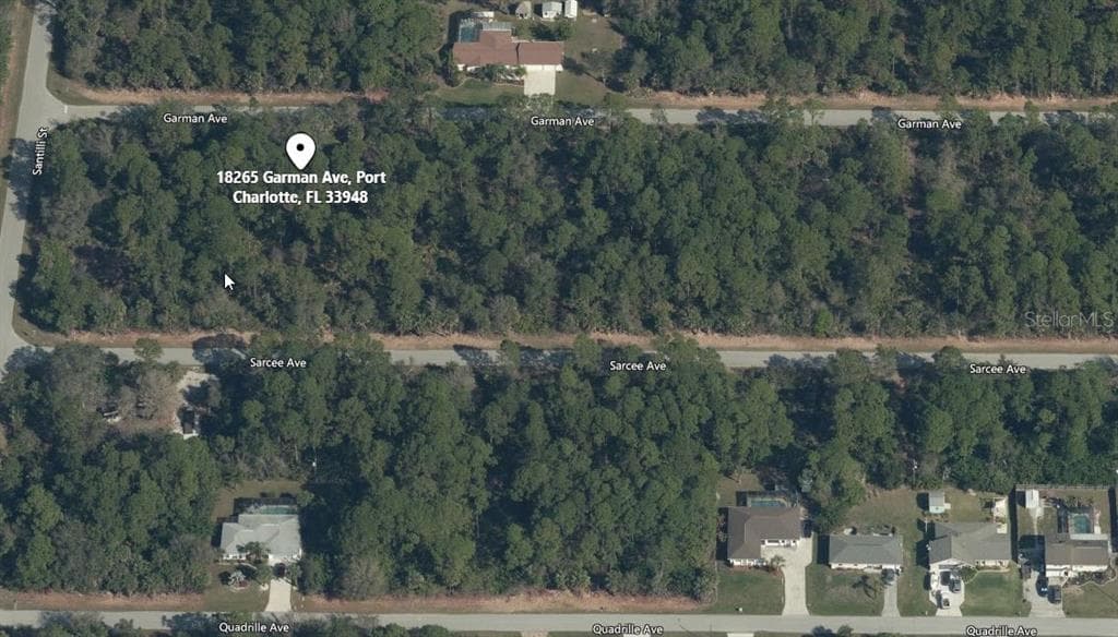 18265 GARMAN AVENUE PORT CHARLOTTE, FL 33948