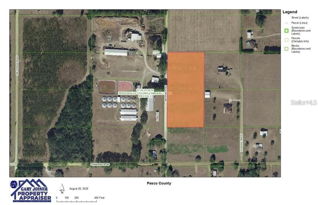 00 BECKUM ROAD DADE CITY, FL 33525