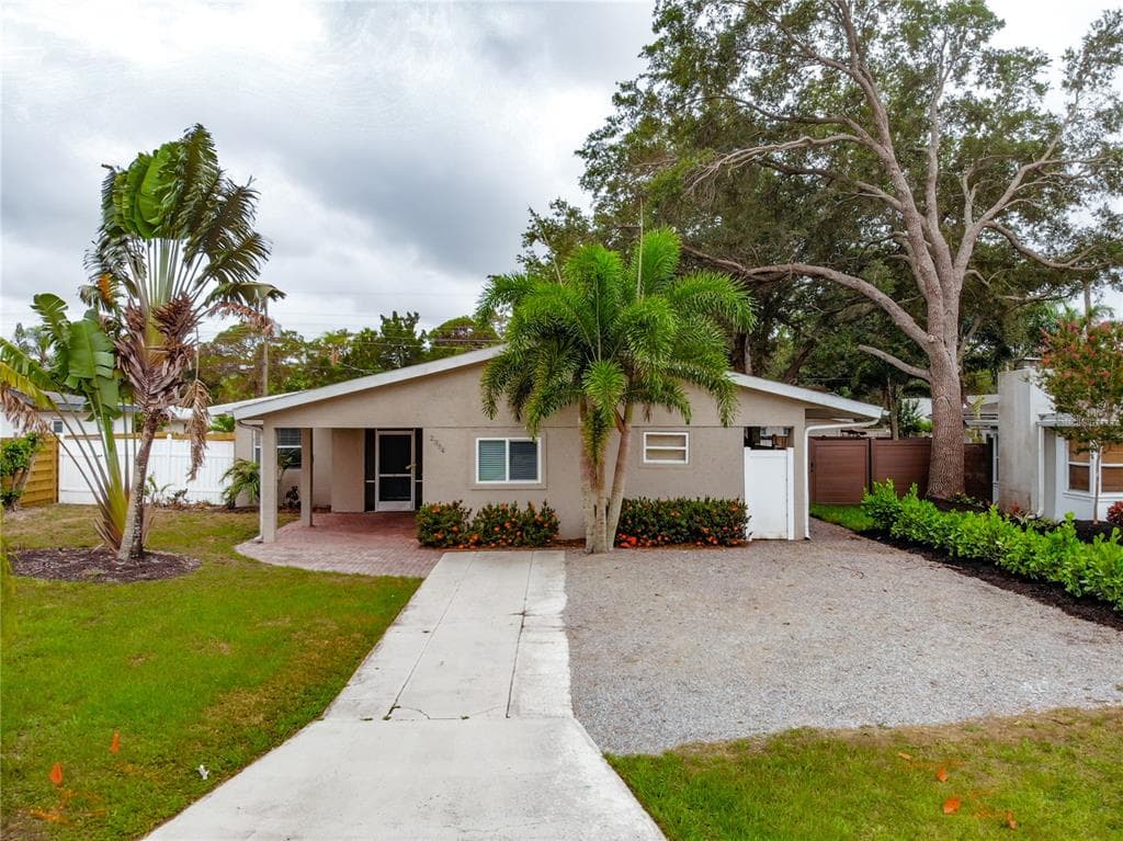 2354 TEMPLE STREET SARASOTA, FL 34239