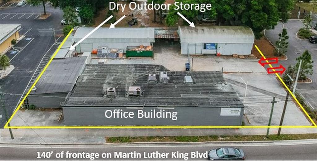 1015 E DR MARTIN LUTHER KING JR BOULEVARD TAMPA, FL 33603
