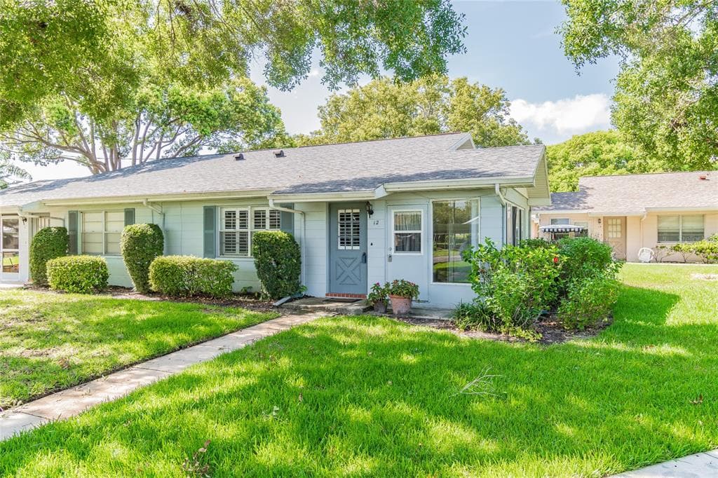 1902 DANDRIDGE STREET UNIT 12 SUN CITY CENTER, FL 33573