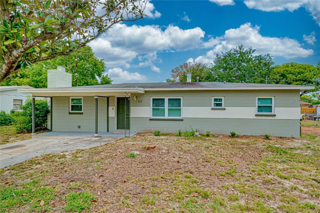 113 PATRICIA STREET AUBURNDALE, FL 33823