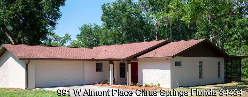 991 W ALMONT PLACE CITRUS SPRINGS, FL 34434