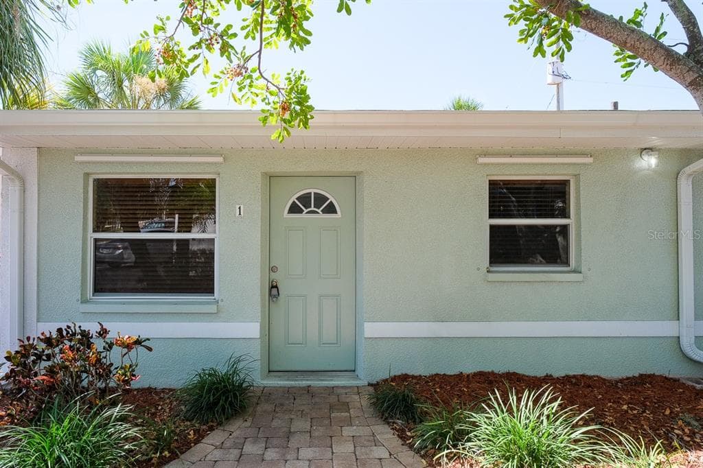 9030 BLIND PASS ROAD UNIT D1 ST PETE BEACH, FL 33706