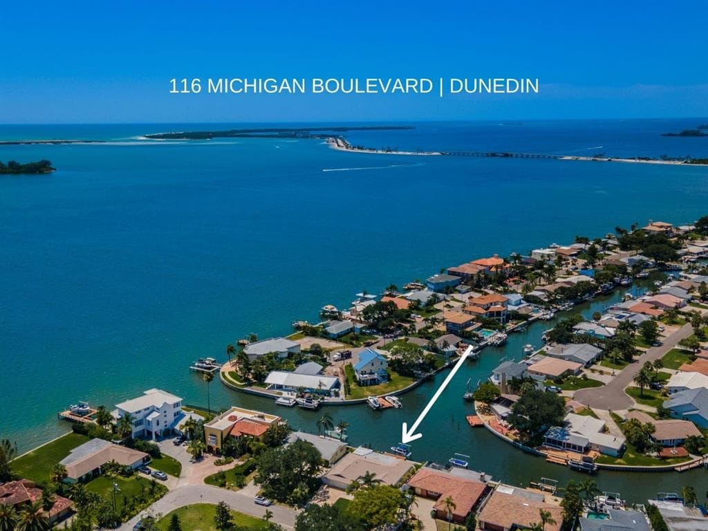 116 MICHIGAN BOULEVARD DUNEDIN, FL 34698