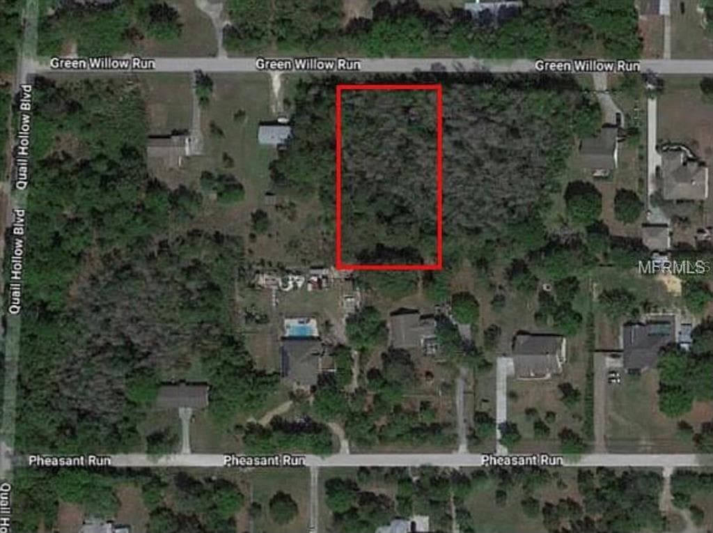 2623X GREEN WILLOW RUN WESLEY CHAPEL, FL 33544