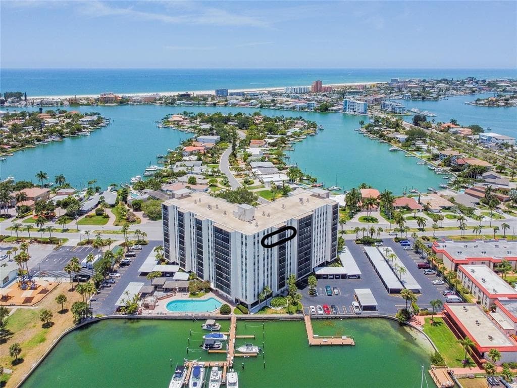 10355 PARADISE BOULEVARD UNIT 909 TREASURE ISLAND, FL 33706