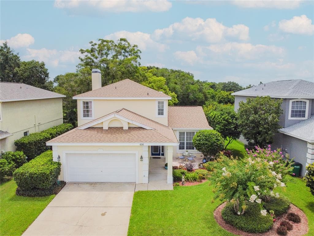 606 DEL SOL COURT SAFETY HARBOR, FL 34695