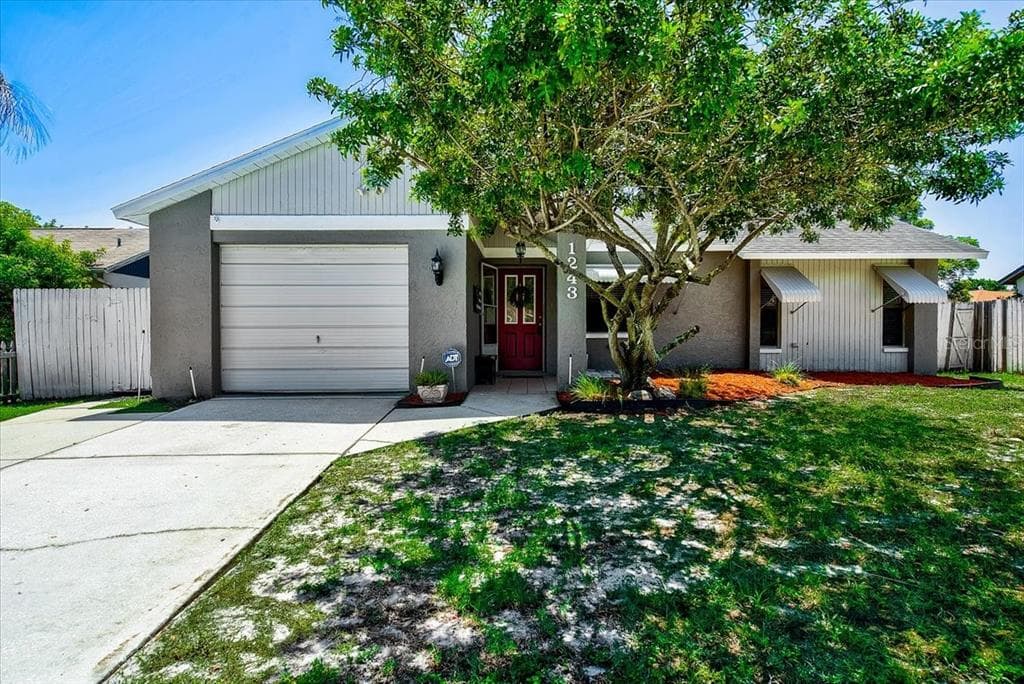 1243 PERSIMMON DRIVE HOLIDAY, FL 34691