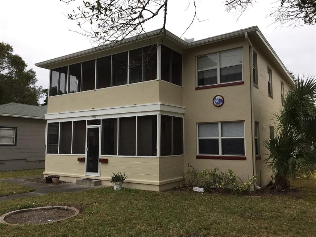 2530 DR MARTIN LUTHER KING JR STREET S ST PETERSBURG, FL 33705