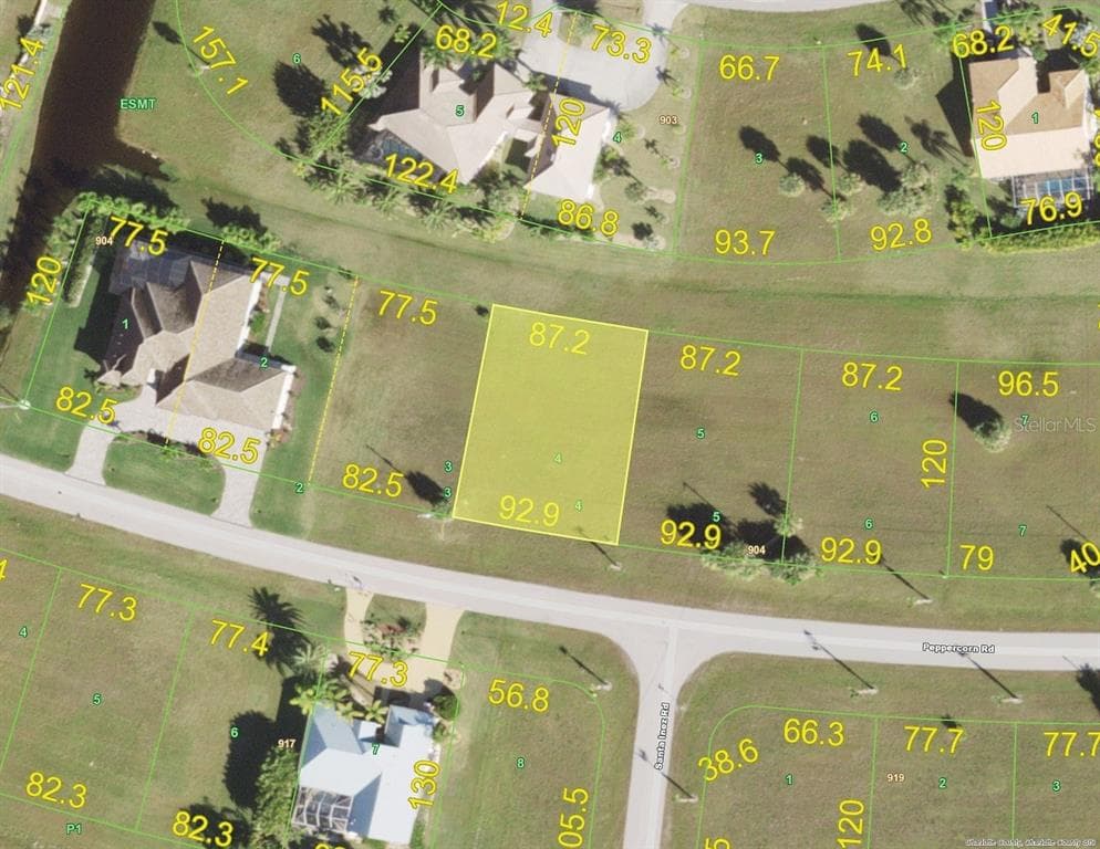 24060 PEPPERCORN ROAD PUNTA GORDA, FL 33955