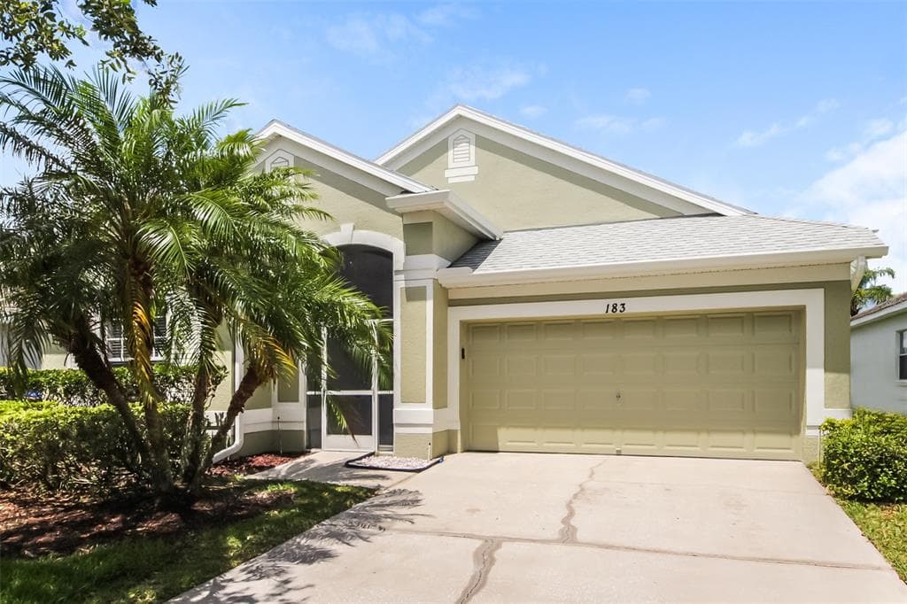 183 WESTMORELAND CIRCLE KISSIMMEE, FL 34744
