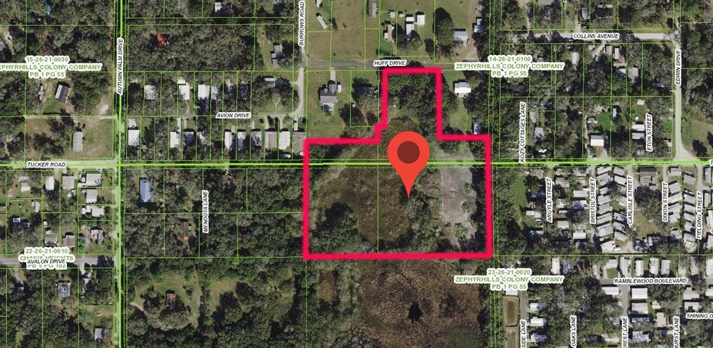 0 HUFF DRIVE ZEPHYRHILLS, FL 33542