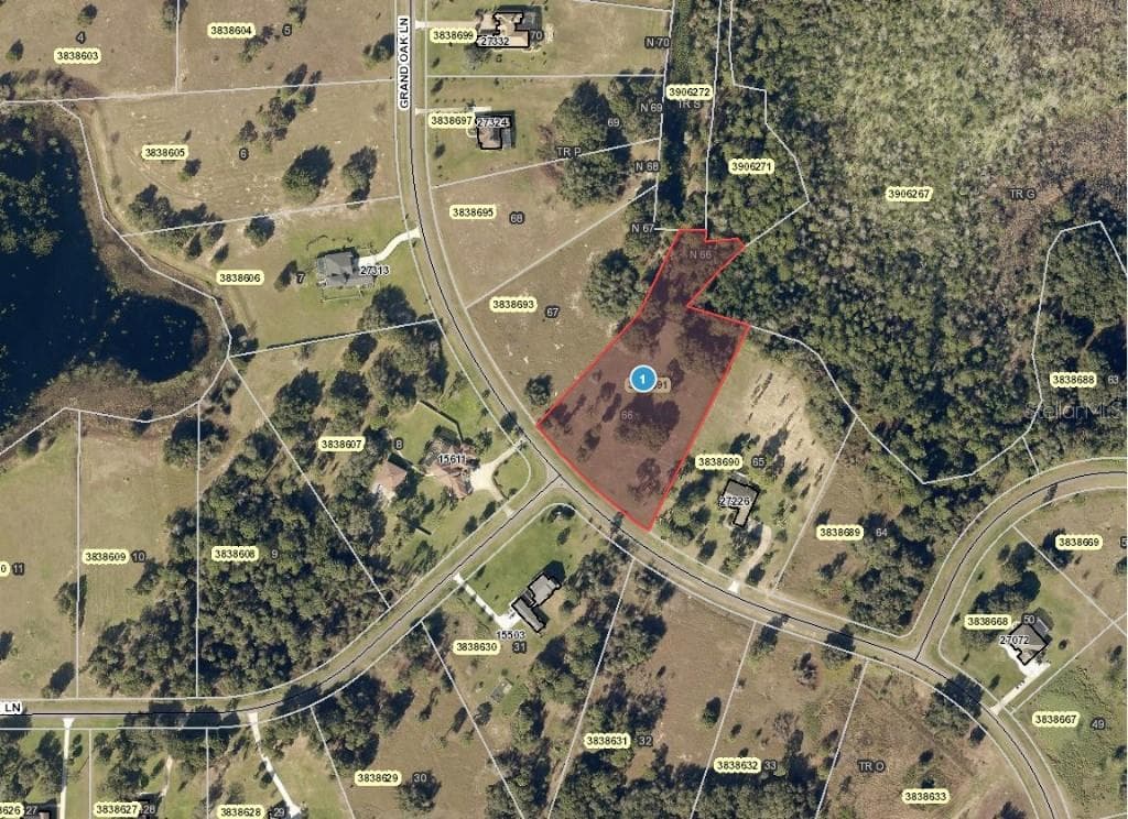 GRAND OAK LANE TAVARES, FL 32778