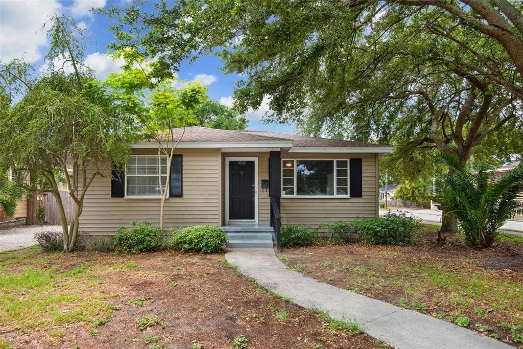 1032 14TH STREET N ST PETERSBURG, FL 33705