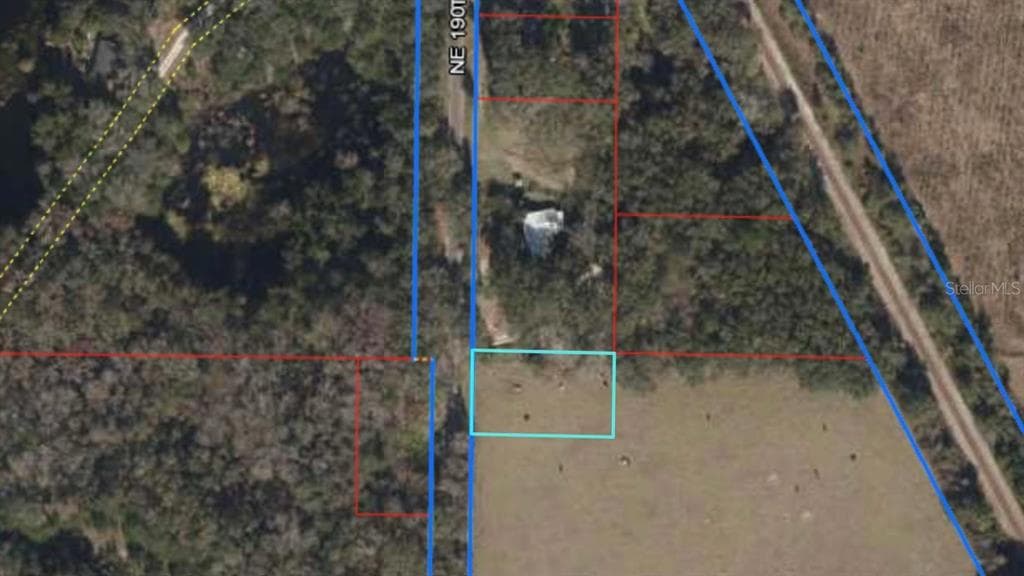 0 NE 190 AVENUE WILLISTON, FL 32696