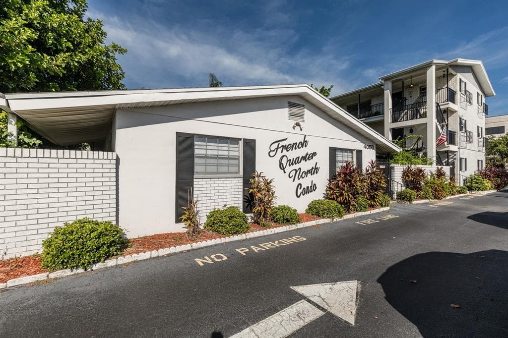 4050 4TH STREET N UNIT 313 ST PETERSBURG, FL 33703