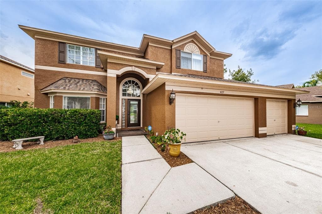 4123 HARBOR LAKE DRIVE LUTZ, FL 33558