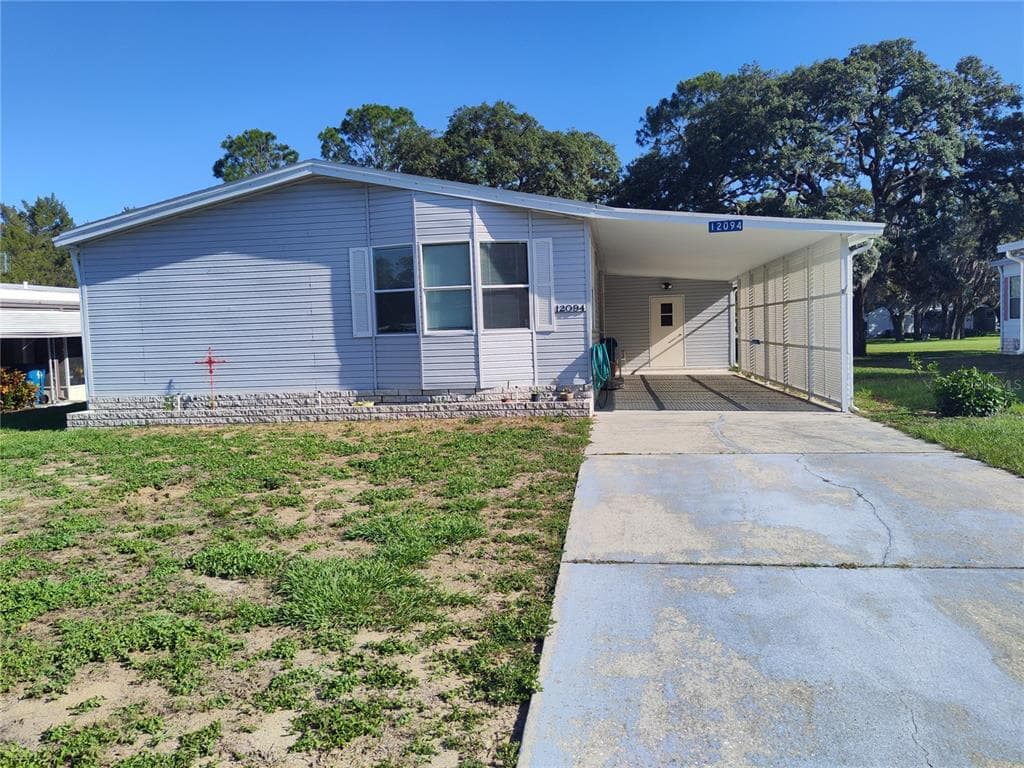 12094 WALSHWOOD AVENUE BROOKSVILLE, FL 34613