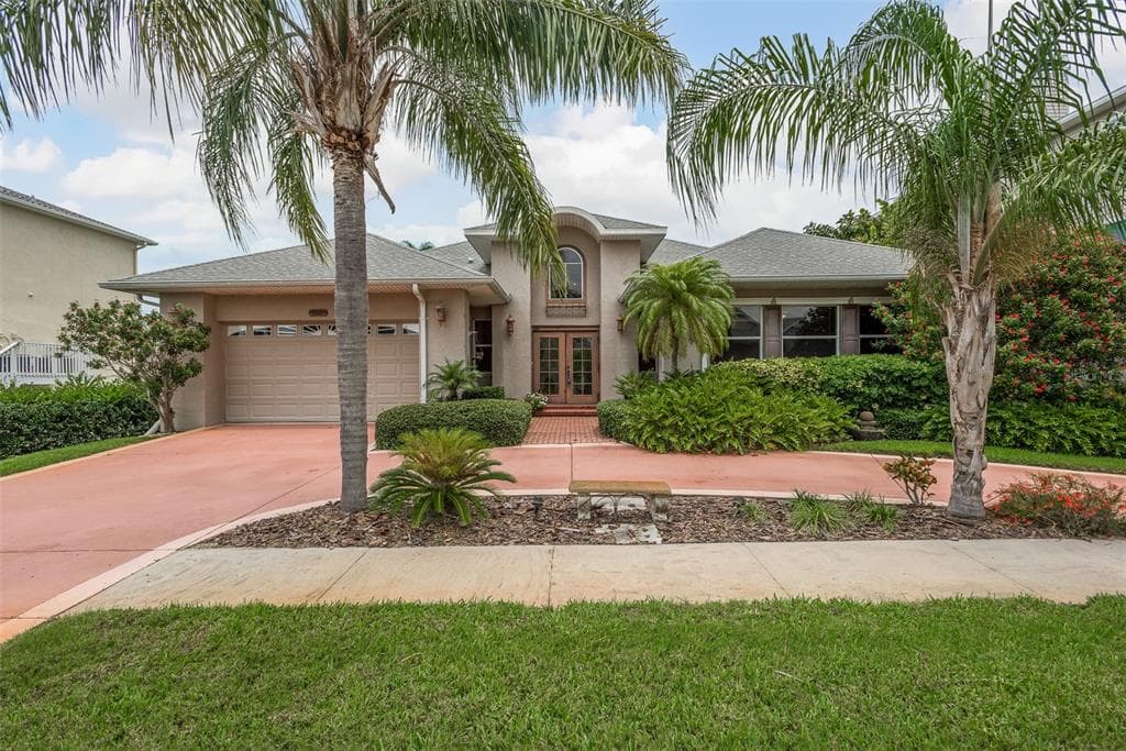 1718 SUNKISSED DRIVE TARPON SPRINGS, FL 34689