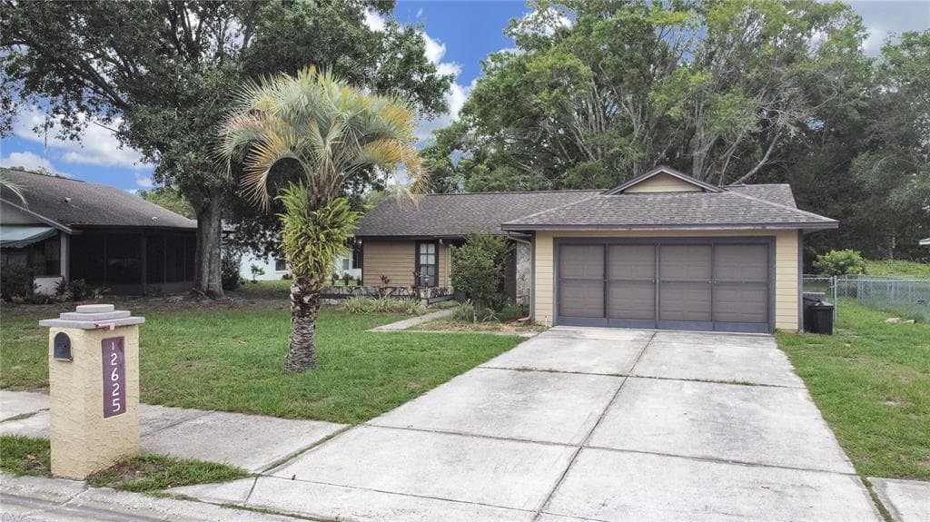 12625 SHADOW RIDGE BOULEVARD HUDSON, FL 34669
