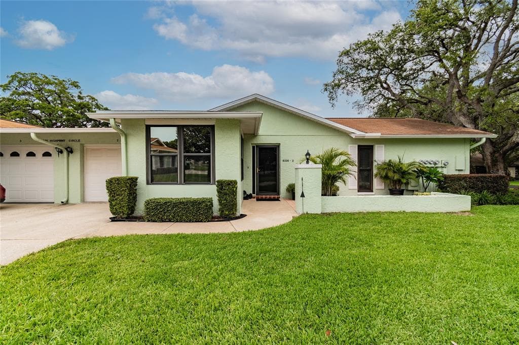 8335 HIGH POINT CIRCLE UNIT 2 PORT RICHEY, FL 34668