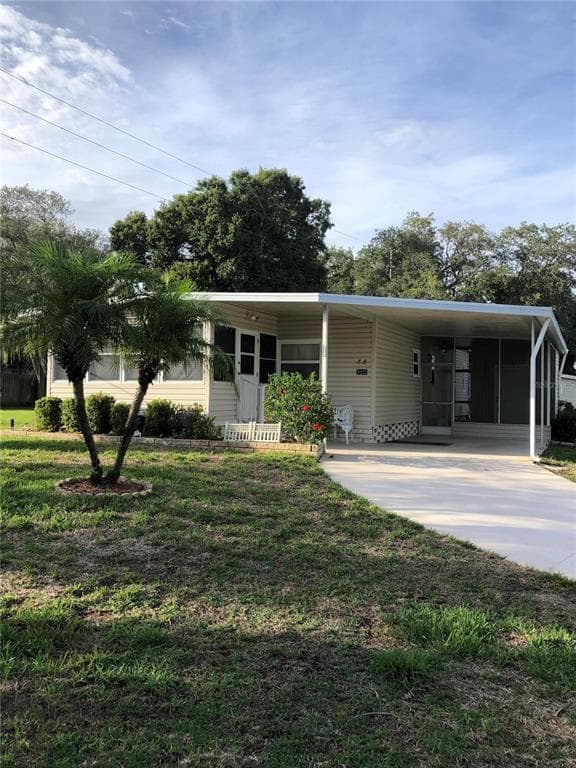 44 DEER TRAIL COURT UNIT 46 SAFETY HARBOR, FL 34695