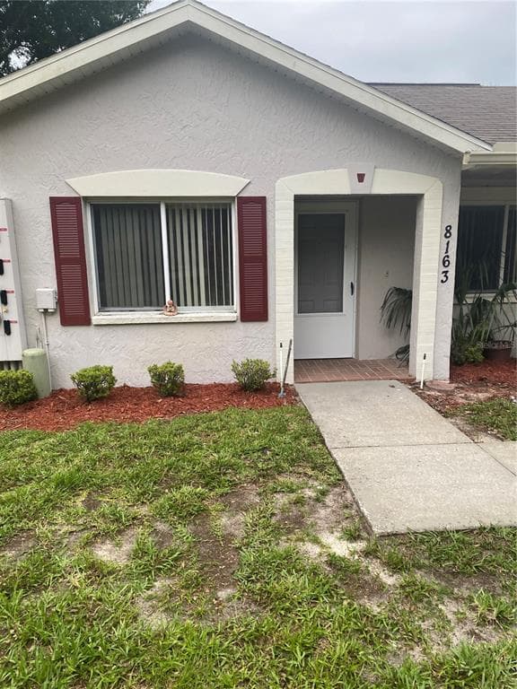 8163 STURBRIDGE COURT UNIT C WEEKI WACHEE, FL 34613