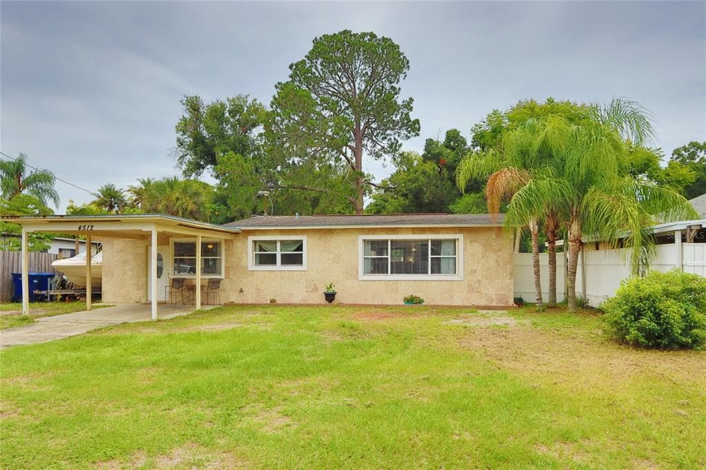 4512 W BALLAST POINT BOULEVARD TAMPA, FL 33611