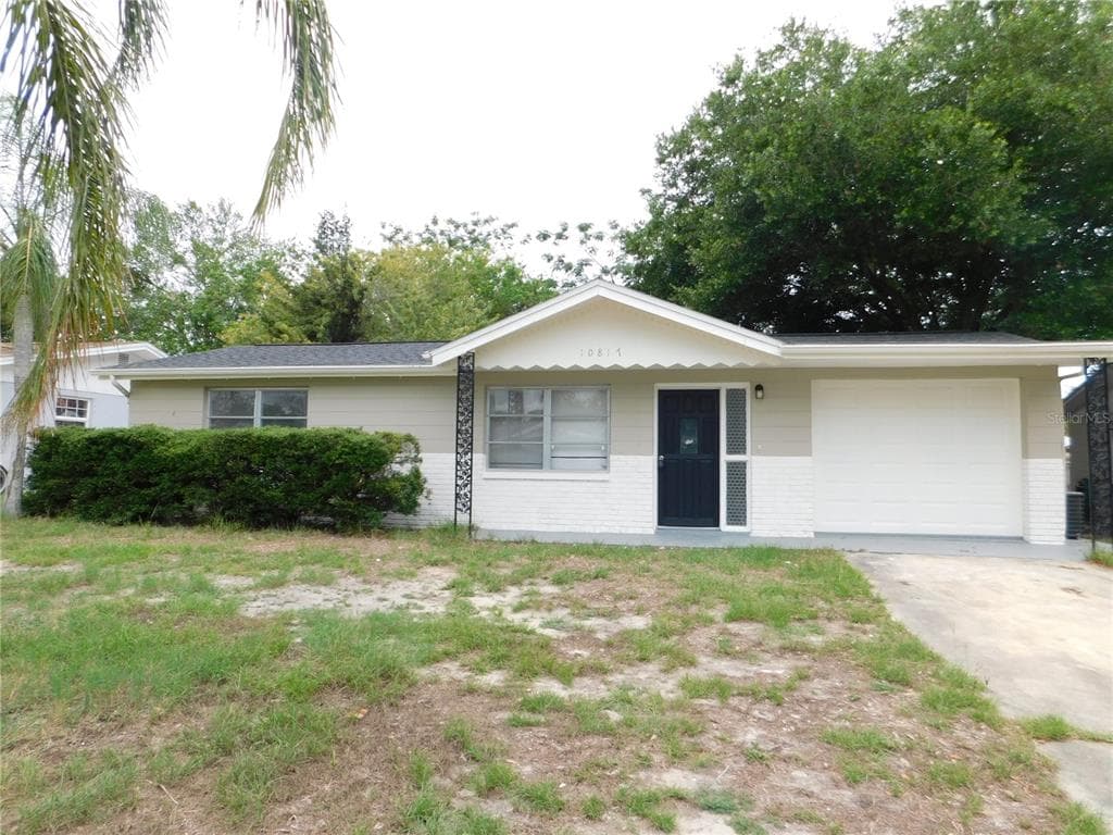 10817 KINGSBRIDGE ROAD PORT RICHEY, FL 34668